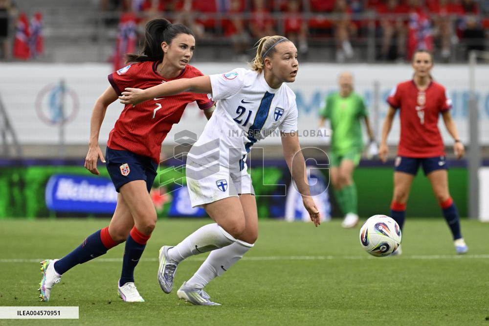 FOOTBALL - UEFA WOMEN'S EURO 2025