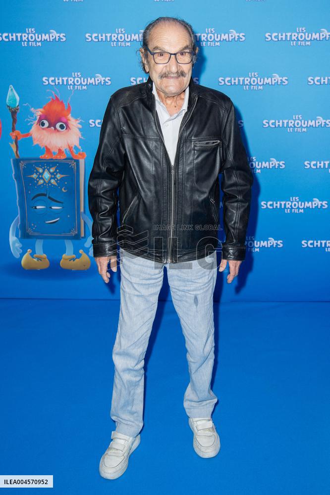 Les Schtroumpfs Le Film Premiere Paris