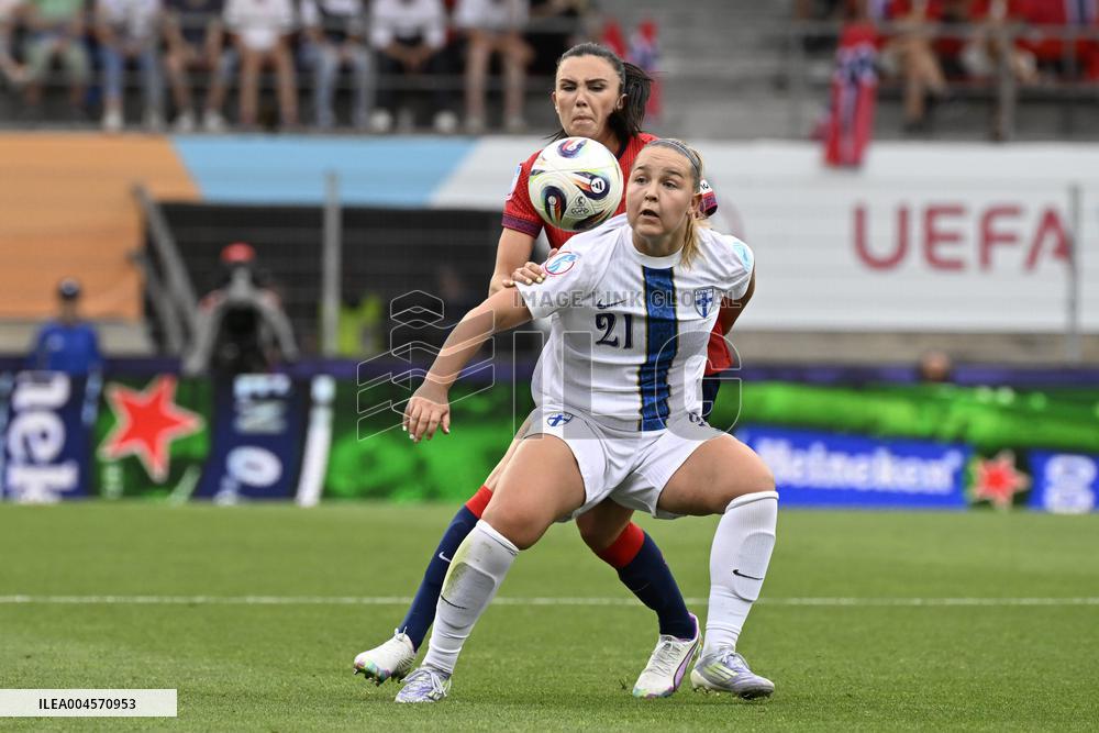 FOOTBALL - UEFA WOMEN'S EURO 2025