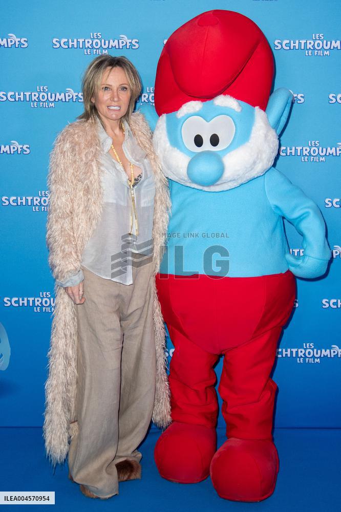Les Schtroumpfs Le Film Premiere Paris