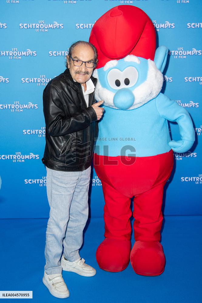 Les Schtroumpfs Le Film Premiere Paris