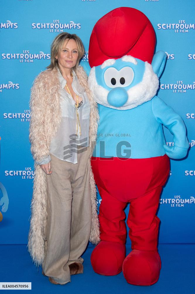 Les Schtroumpfs Le Film Premiere Paris