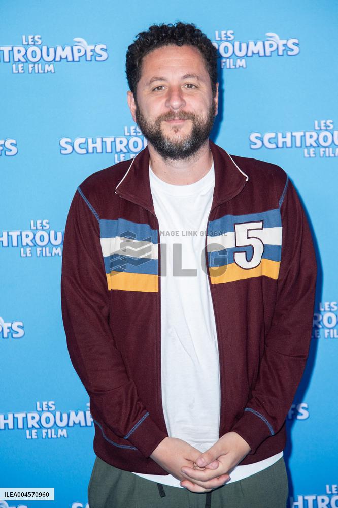 Les Schtroumpfs Le Film Premiere Paris