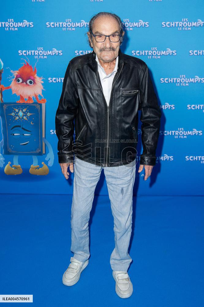 Les Schtroumpfs Le Film Premiere Paris