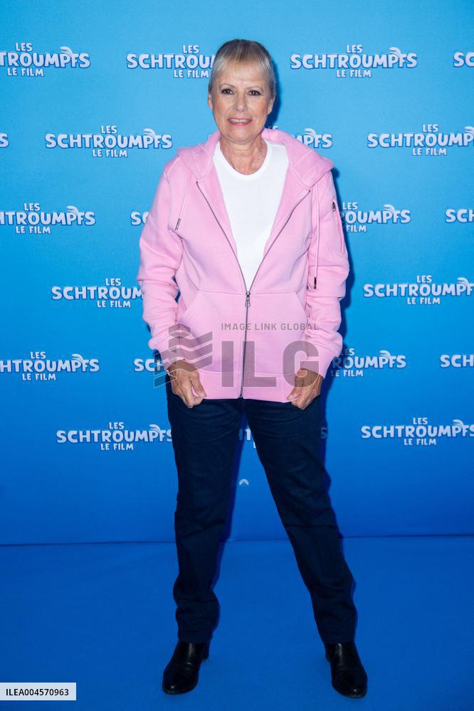 Les Schtroumpfs Le Film Premiere Paris