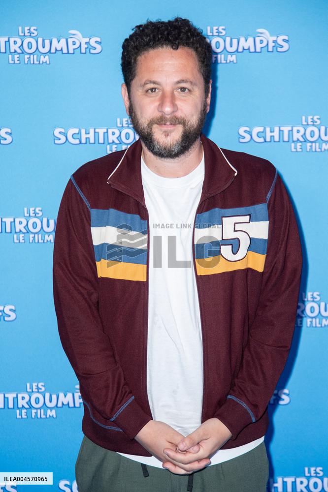 Les Schtroumpfs Le Film Premiere Paris