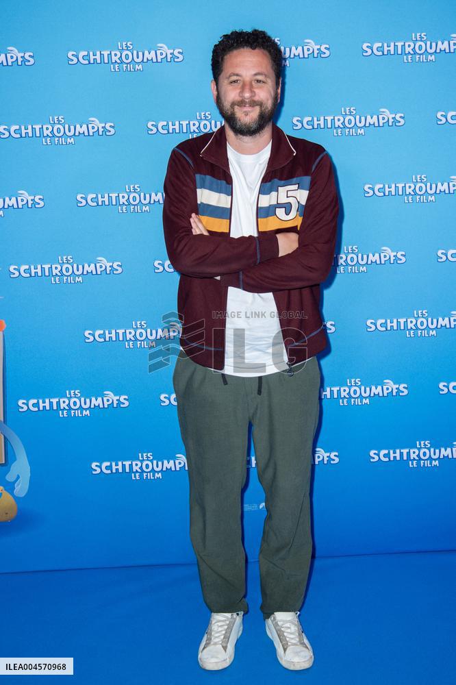 Les Schtroumpfs Le Film Premiere Paris