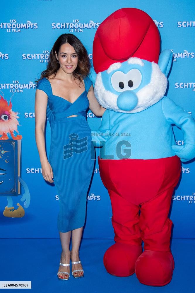 Les Schtroumpfs Le Film Premiere Paris