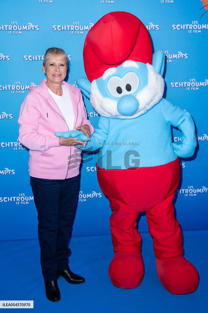 Les Schtroumpfs Le Film Premiere Paris