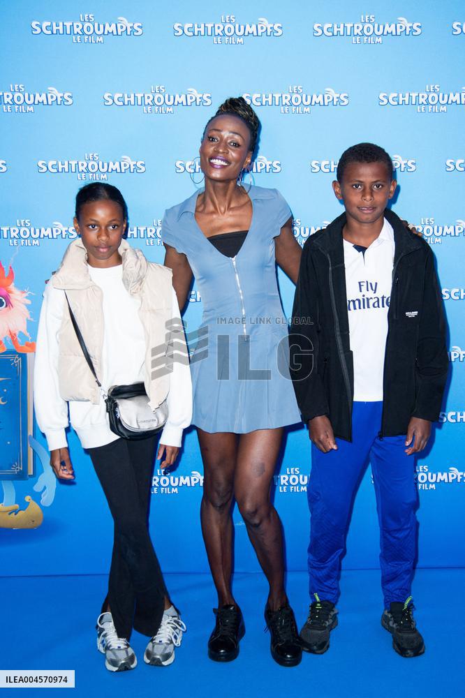 Les Schtroumpfs Le Film Premiere Paris