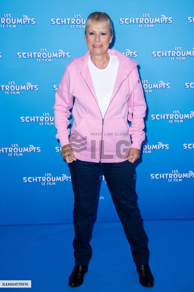 Les Schtroumpfs Le Film Premiere Paris