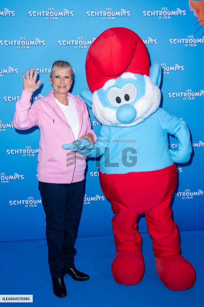Les Schtroumpfs Le Film Premiere Paris