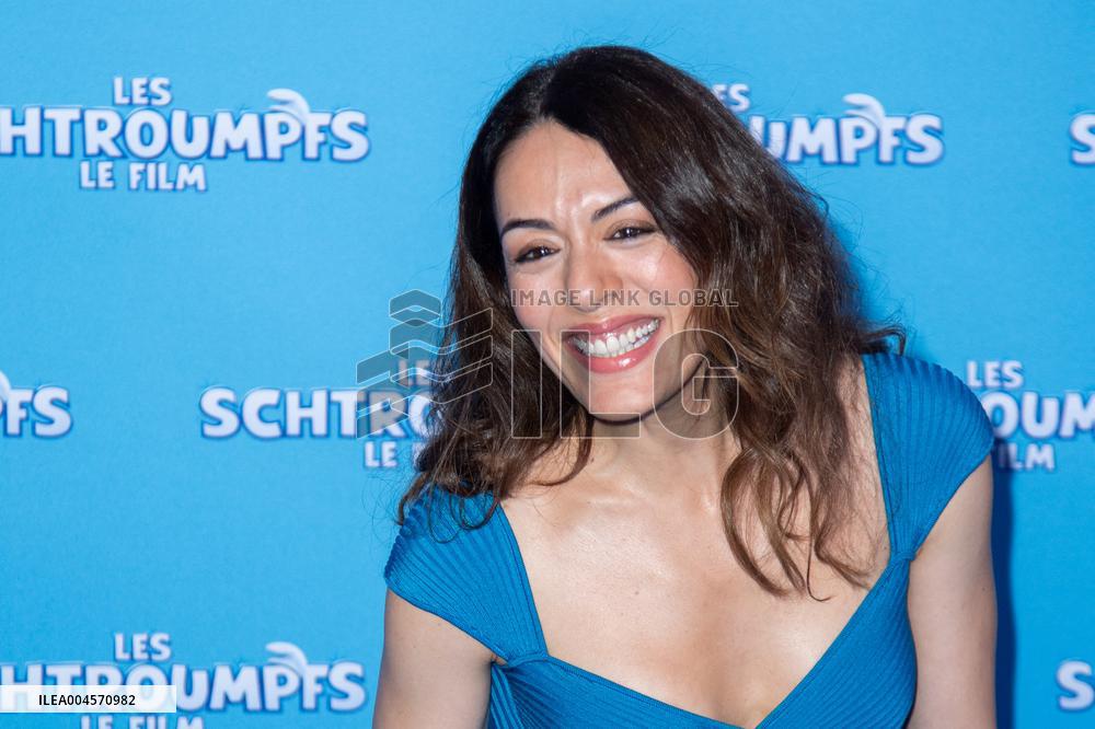 Les Schtroumpfs Le Film Premiere Paris