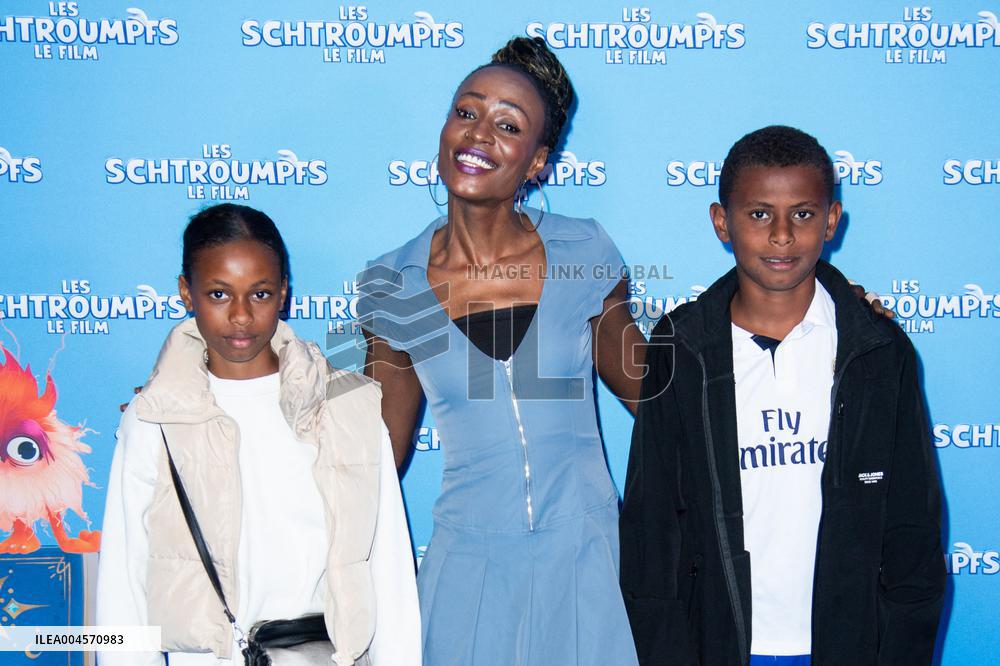 Les Schtroumpfs Le Film Premiere Paris