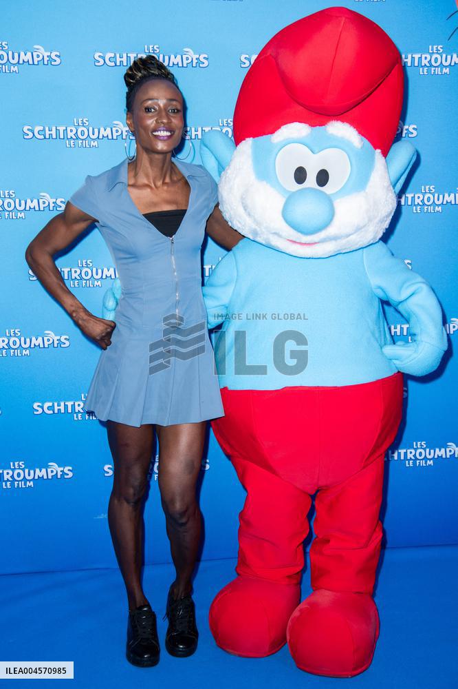 Les Schtroumpfs Le Film Premiere Paris