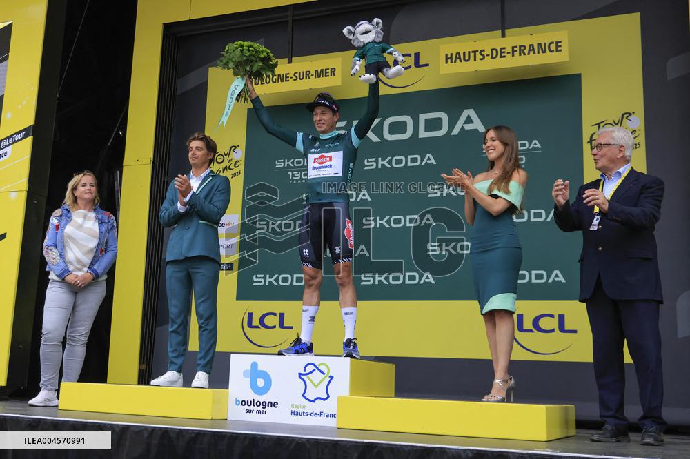 CICLISMO - Tour De France - Tour de France 2025 - Stage 2