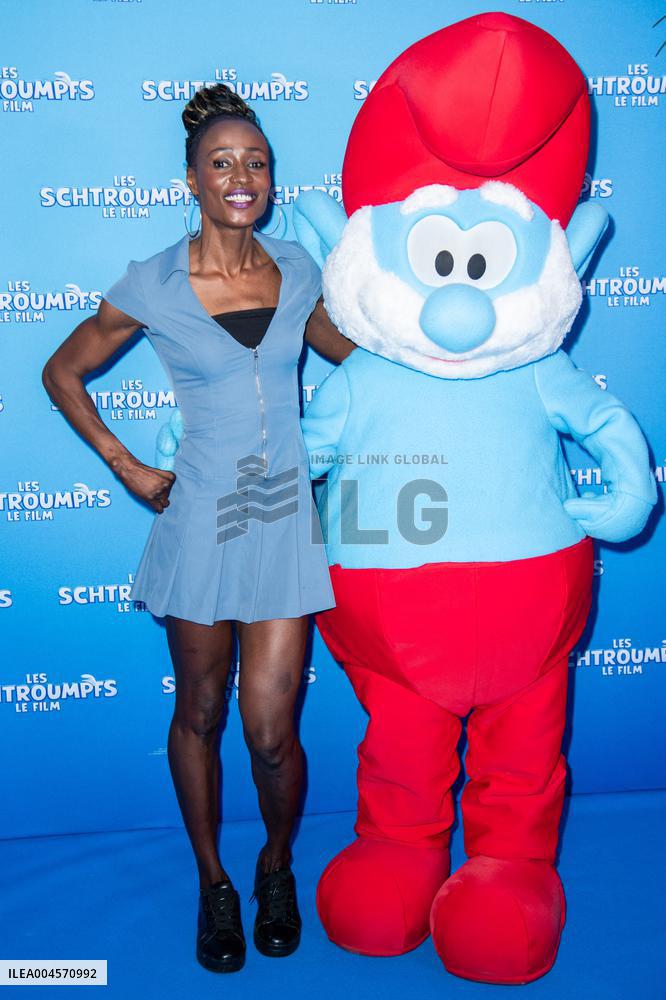 Les Schtroumpfs Le Film Premiere Paris