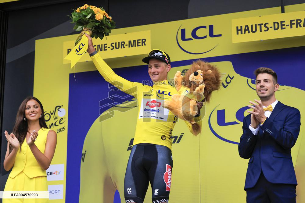 CICLISMO - Tour De France - Tour de France 2025 - Stage 2