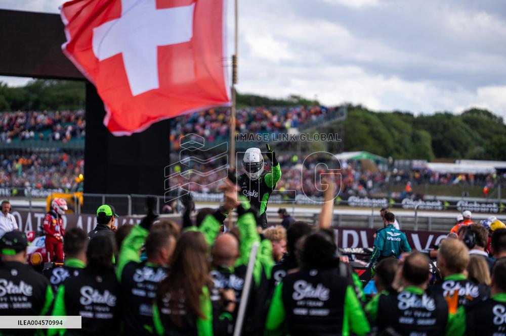 F1 British Grand Prix Podium 2025 - UK