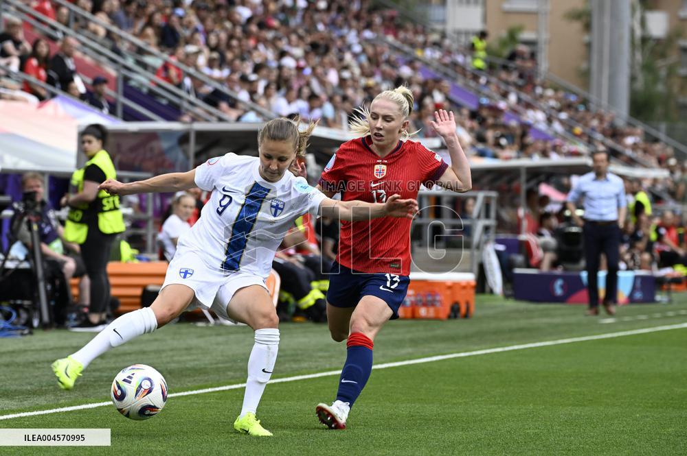 FOOTBALL - UEFA WOMEN'S EURO 2025
