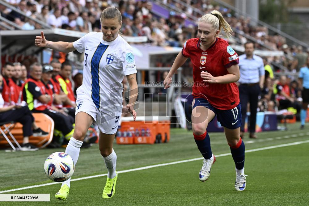 FOOTBALL - UEFA WOMEN'S EURO 2025