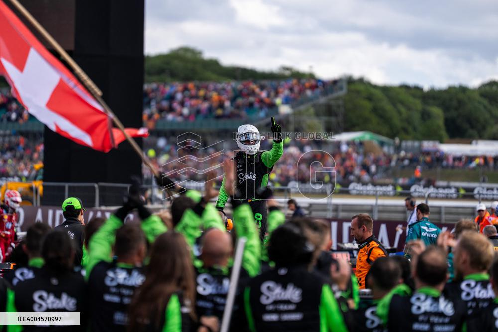 F1 British Grand Prix Podium 2025 - UK