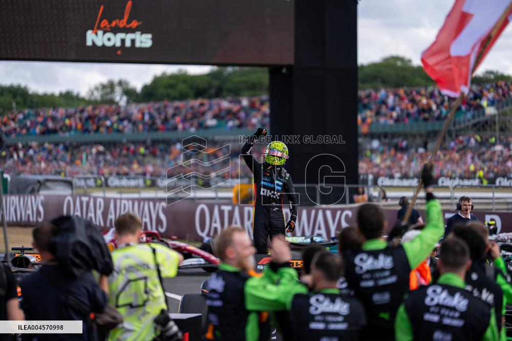 F1 British Grand Prix Podium 2025 - UK