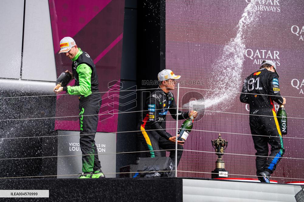F1 British Grand Prix Podium 2025 - UK
