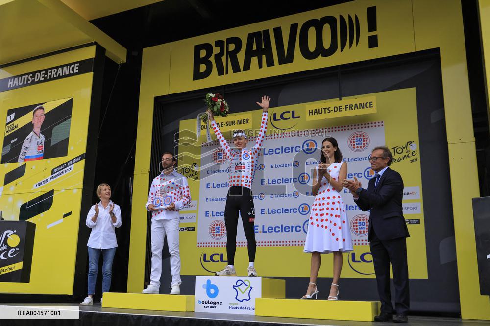 CICLISMO - Tour De France - Tour de France 2025 - Stage 2