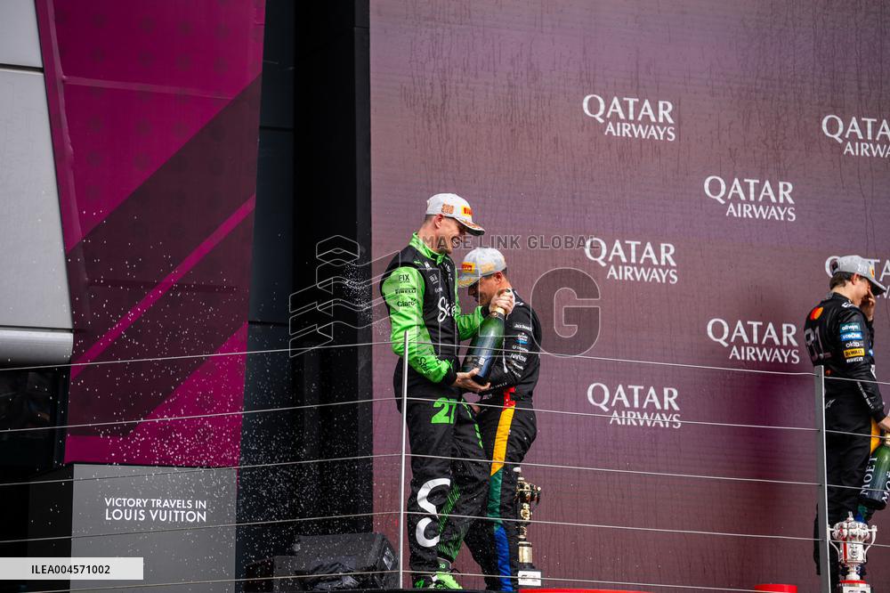 F1 British Grand Prix Podium 2025 - UK