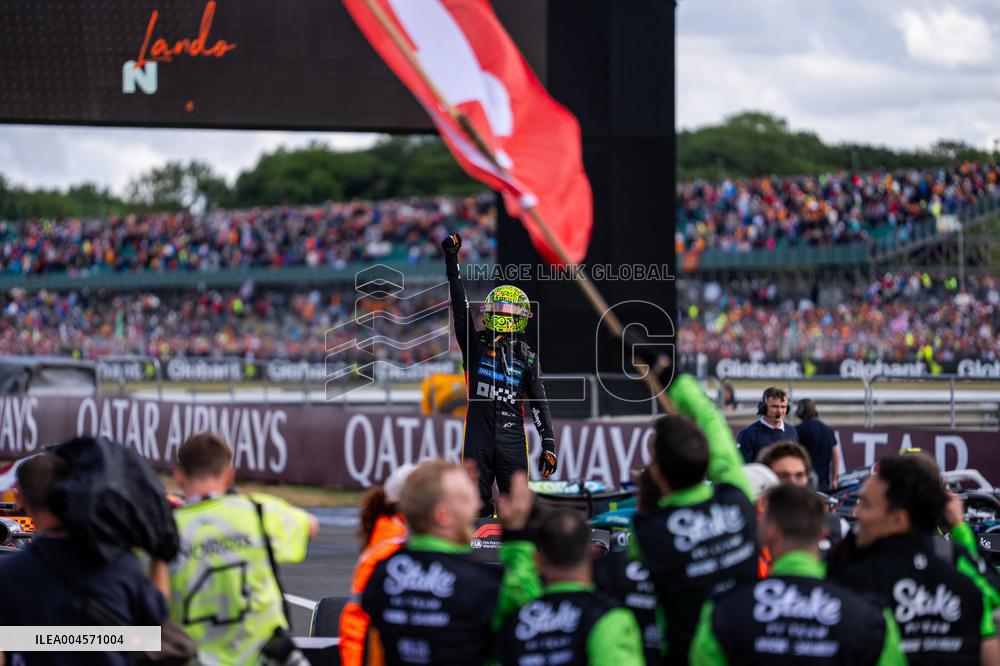 F1 British Grand Prix Podium 2025 - UK