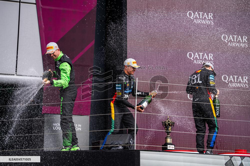 F1 British Grand Prix Podium 2025 - UK