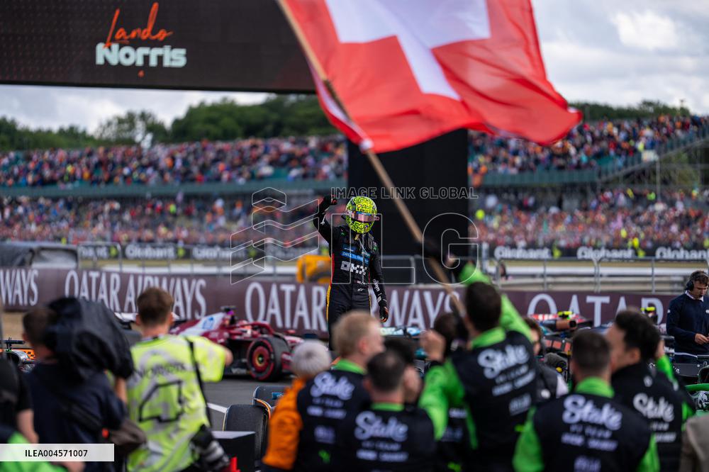 F1 British Grand Prix Podium 2025 - UK