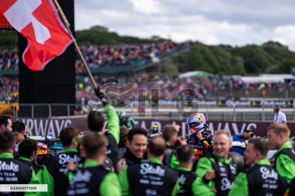 F1 British Grand Prix Podium 2025 - UK