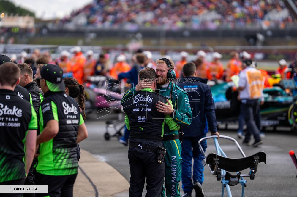 F1 British Grand Prix Podium 2025 - UK