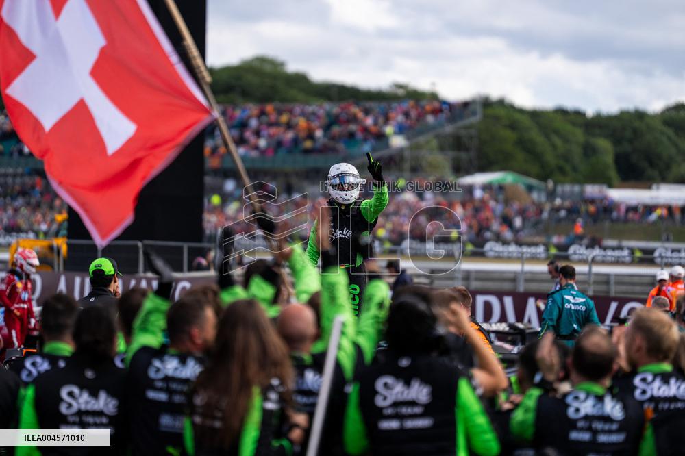 F1 British Grand Prix Podium 2025 - UK