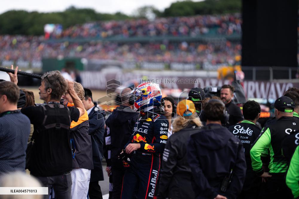 F1 British Grand Prix Podium 2025 - UK