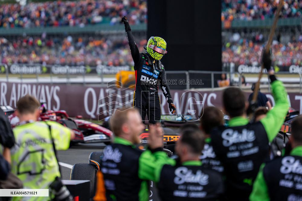 F1 British Grand Prix Podium 2025 - UK