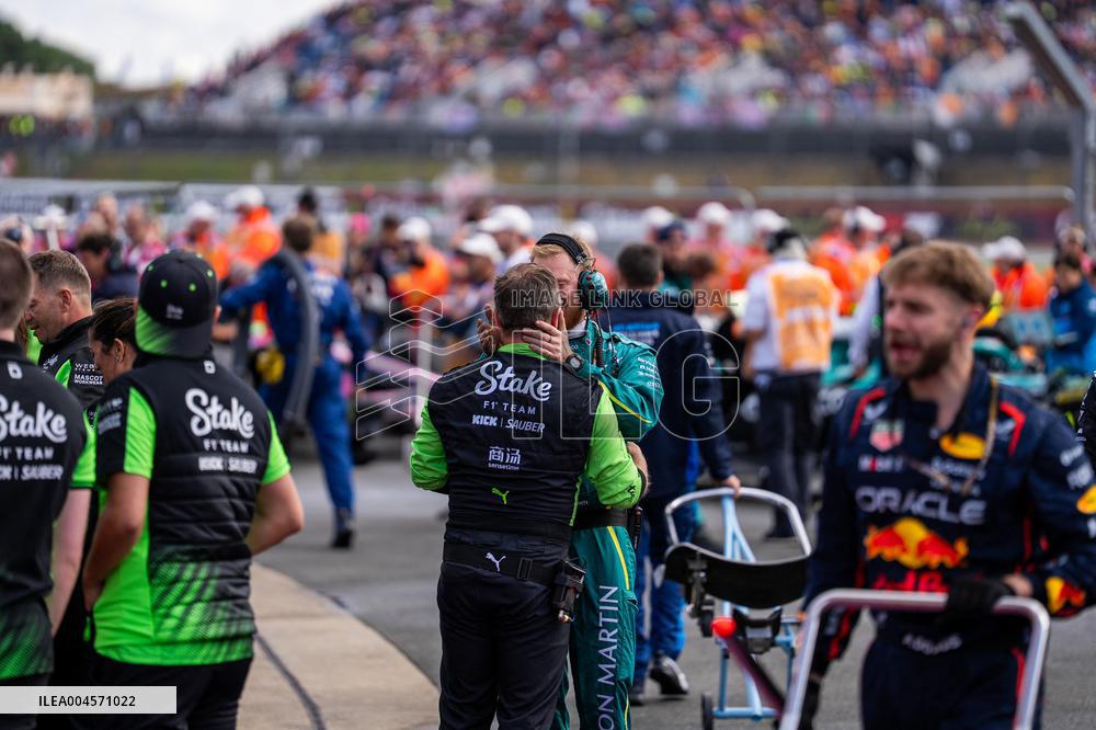 F1 British Grand Prix Podium 2025 - UK
