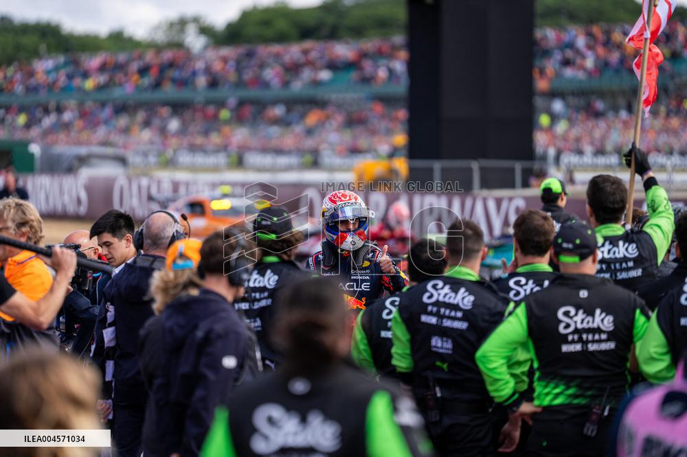 F1 British Grand Prix Podium 2025 - UK