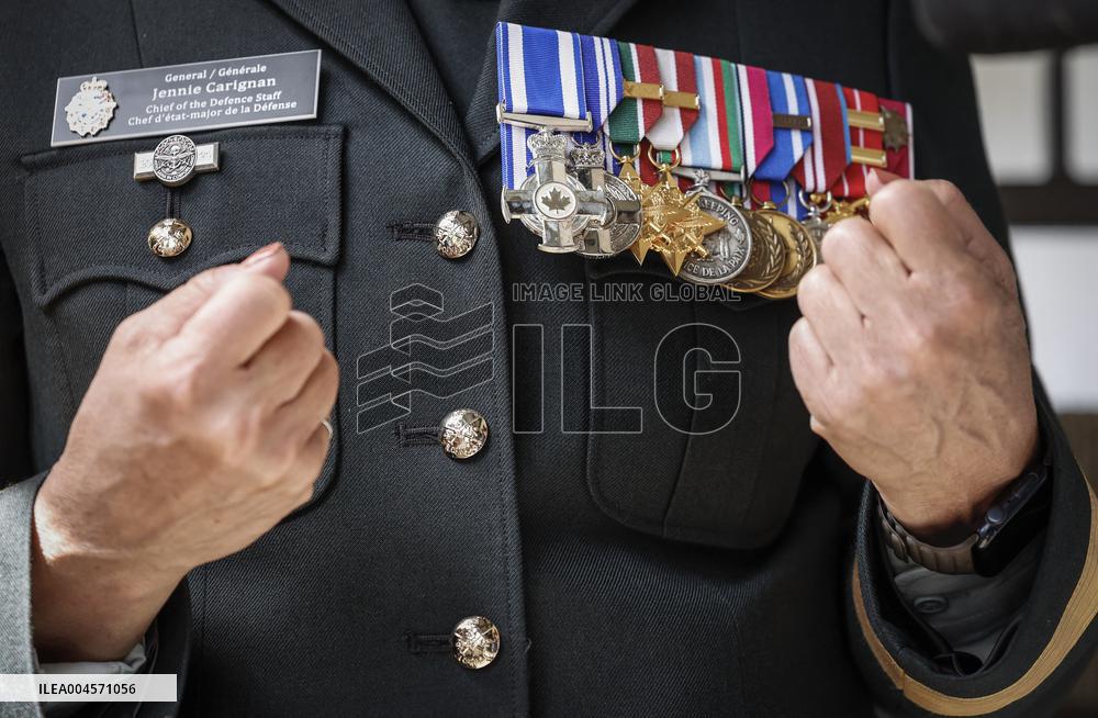 Jennie Carignan Interview Portraits - Canada