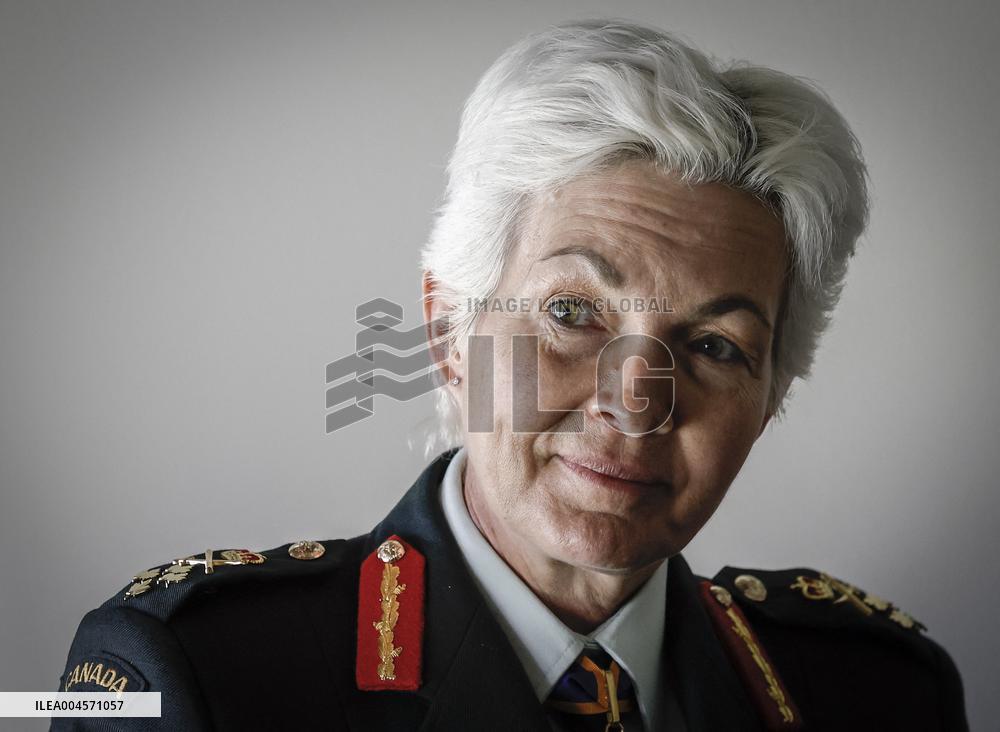 Jennie Carignan Interview Portraits - Canada