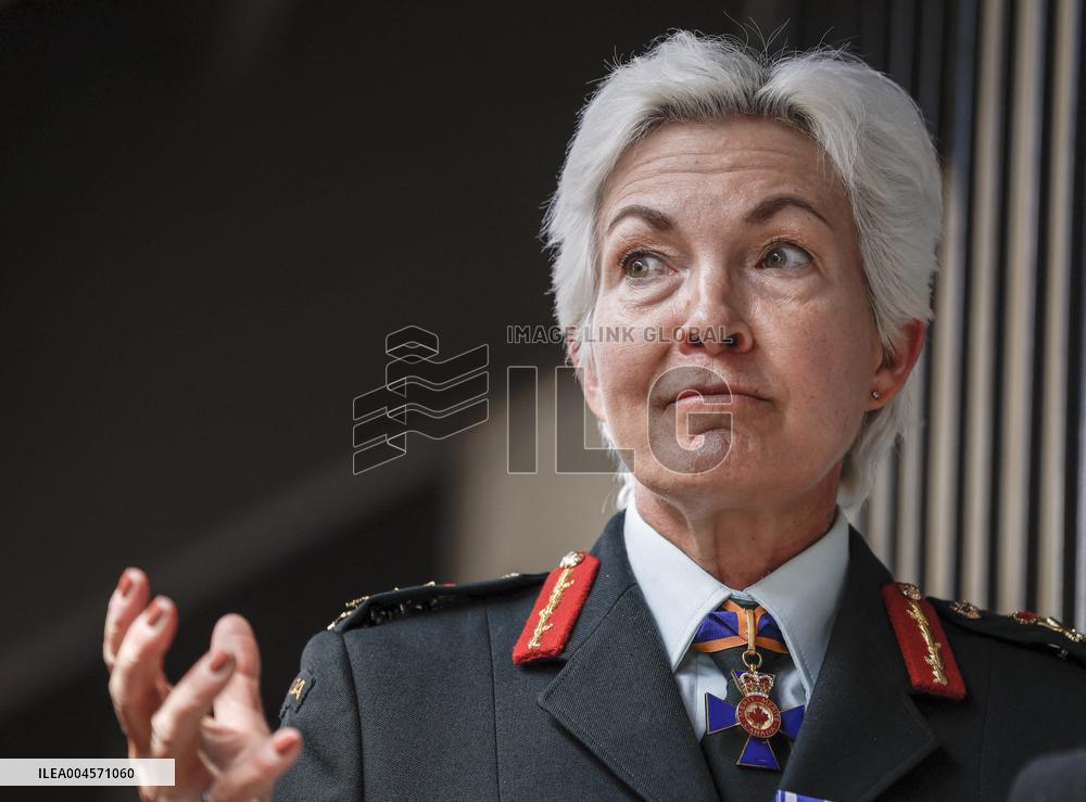 Jennie Carignan Interview Portraits - Canada