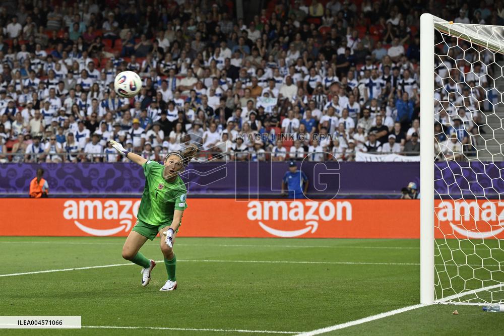 FOOTBALL - UEFA WOMEN'S EURO 2025