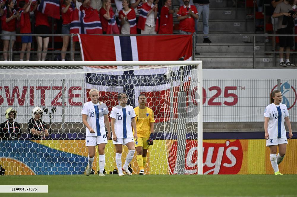 FOOTBALL - UEFA WOMEN'S EURO 2025