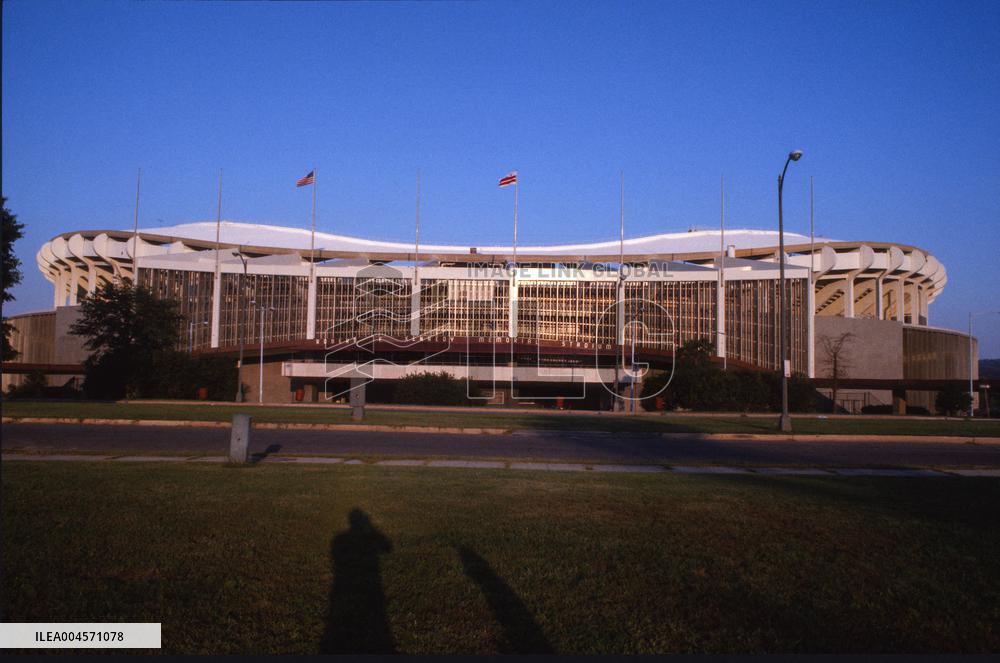 Robert F Kennedy Memorial Stadium Exterior