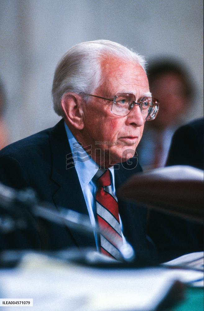 Sen. Metzenbaum at Bork Confirmation Hearing