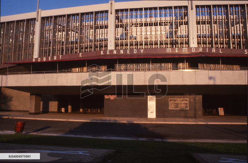 Robert F Kennedy Memorial Stadium Exterior