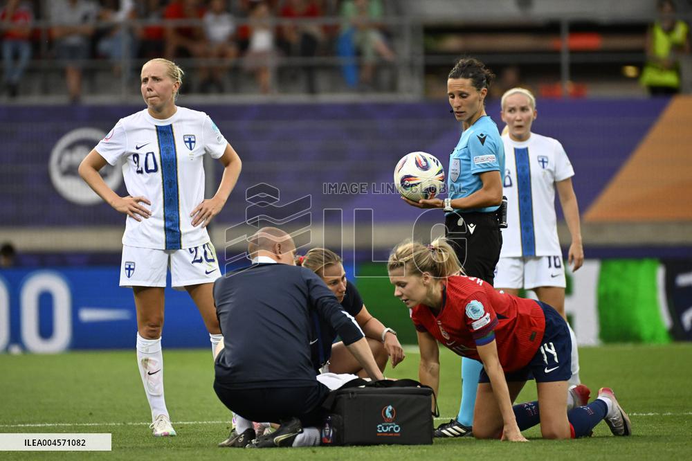 FOOTBALL - UEFA WOMEN'S EURO 2025