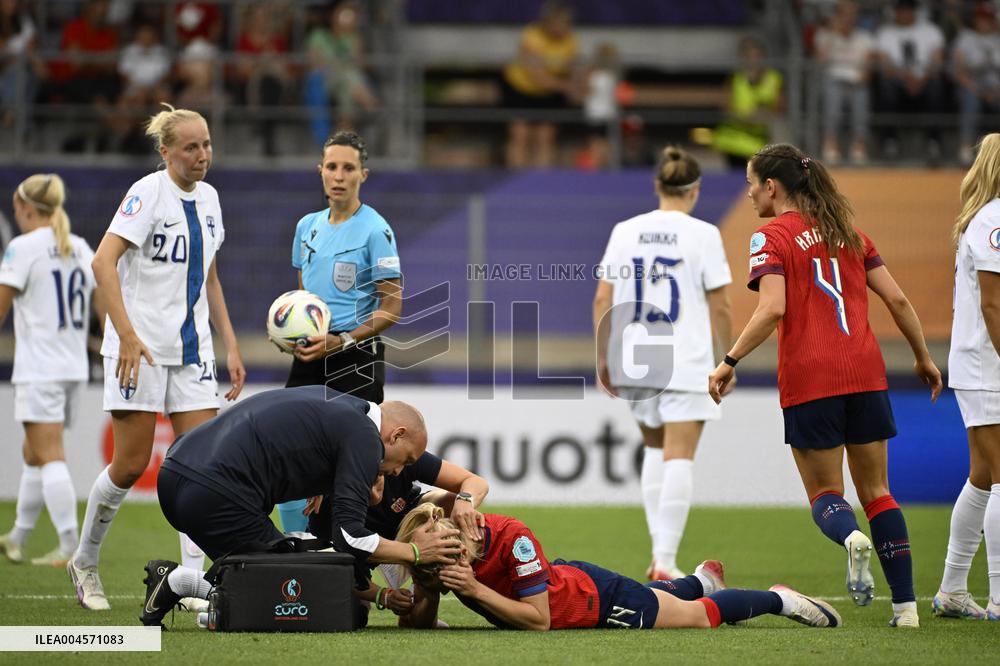 FOOTBALL - UEFA WOMEN'S EURO 2025